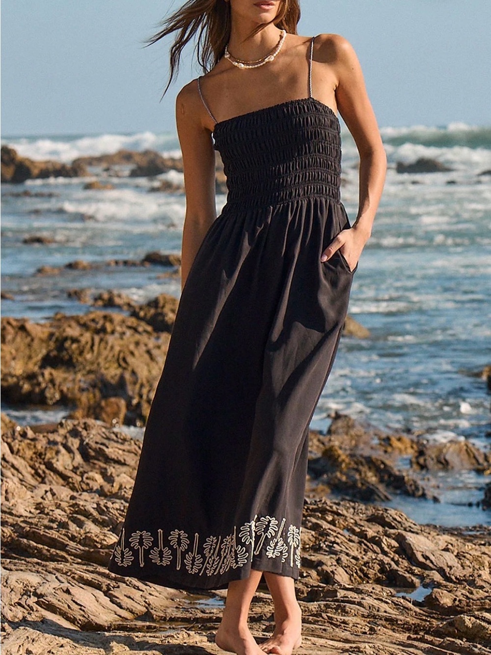 Saltwater Jackstein MIDI Dress